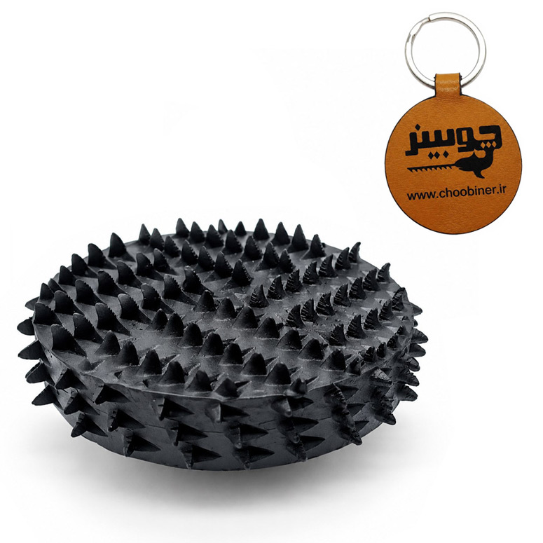 چوب ساب کف تراش تخت قطر 6 سانتی‌متر